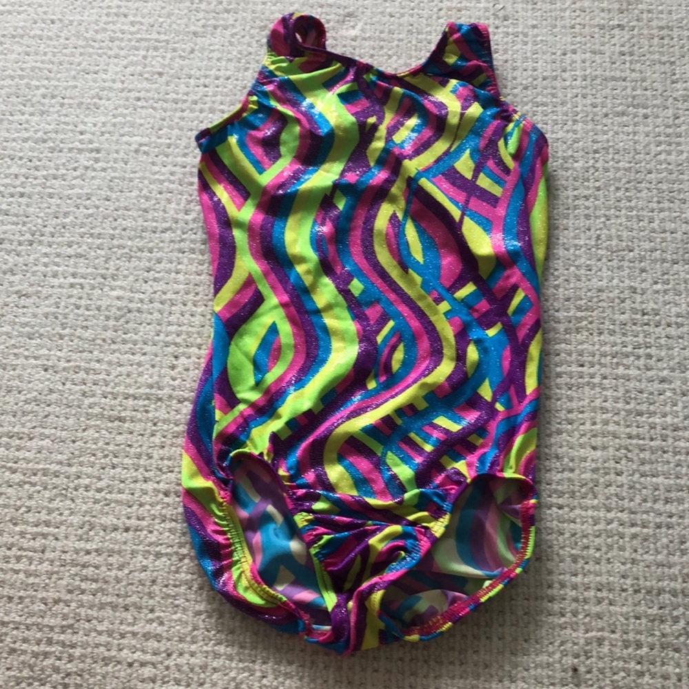Motionwear gymnastics leotard